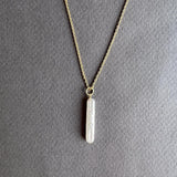 Nora Pearl Necklace Gold