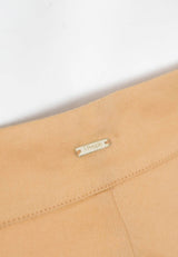 Salo  -Tapered Trousers-Doe