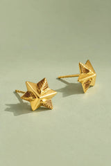Star Studs Gold