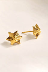Star Studs Gold