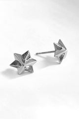 Star Studs Silver