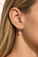 Paloma Huggies Silver