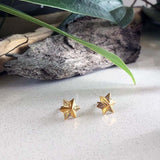 Star Studs Gold