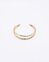 Goldie Double Cuff Bracelet