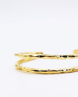 Goldie Double Cuff Bracelet