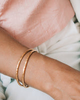 Goldie Double Cuff Bracelet