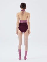 Holiday Mirror Ball Red - ourCommonplace