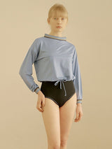 Saturday Today Blue Grey - ourCommonplace