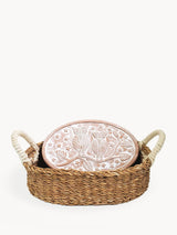 Bread Warmer & Basket - Owl Oval - ourCommonplace