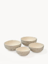 Amari  Round Bowl - Black (Set Of 4) - ourCommonplace