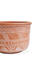 Hand Etched Terracotta Pot - Large - ourCommonplace