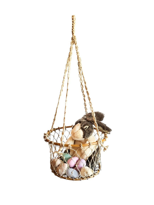 Jhuri Single Hanging Basket - ourCommonplace