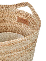 Kata Colorblock Basket (Set Of 2) - ourCommonplace