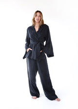 Noir Alyx Wrap Top - ourCommonplace