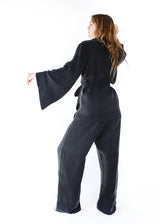 Noir Alyx Wrap Top - ourCommonplace