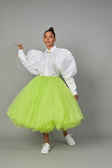BOTTLE BRUSH TULLE SKIRT - ourCommonplace