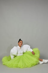 BOTTLE BRUSH TULLE SKIRT - ourCommonplace
