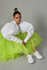BOTTLE BRUSH TULLE SKIRT - ourCommonplace