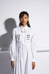 Fragmented QUOD Necklace - ourCommonplace