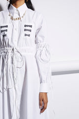 Fragmented QUOD Necklace - ourCommonplace