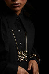 Triple QUOD Necklace - ourCommonplace