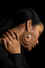 QED Grill Ring GOLD - ourCommonplace