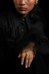 Liquid Gold Ring - ourCommonplace