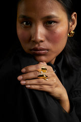 Liquid Gold Ring - ourCommonplace