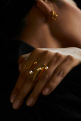 Liquid Gold Ring - ourCommonplace