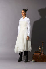 Hand Draped Apron Top - ourCommonplace