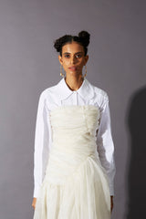 Hand Draped Apron Top - ourCommonplace