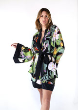 Monroe Alyx Wrap Top - ourCommonplace