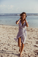 LANI WRAP DRESS - ourCommonplace