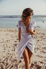 LANI WRAP DRESS - ourCommonplace