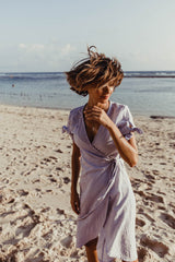 LANI WRAP DRESS - ourCommonplace