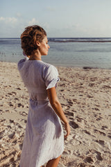 LANI WRAP DRESS - ourCommonplace