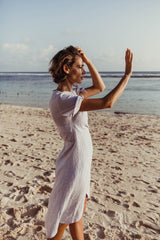 LANI WRAP DRESS - ourCommonplace