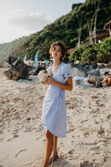 LANI WRAP DRESS - ourCommonplace