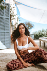 KAUI BANDAGE TOP - ourCommonplace