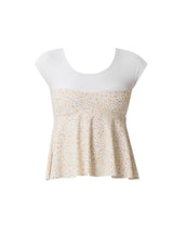 Double Casting Peplum Top - ourCommonplace