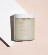 Relax Lavender & Coconut Body Scrub - ourCommonplace