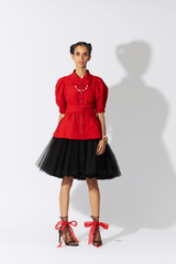 QUOD BALLET DRESS Red - ourCommonplace