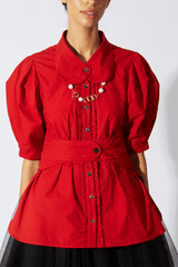 QUOD BALLET DRESS Red - ourCommonplace