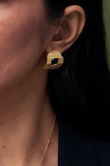 Brahma Stud Earrings - ourCommonplace