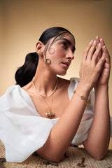 Chorus Organic Pearl Necklace - ourCommonplace