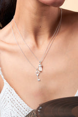 Gypsam Crystal Necklace - ourCommonplace