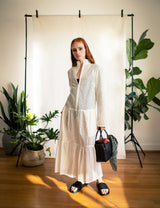 Adri Dress / Vintage White Cotton Eyelet - ourCommonplace