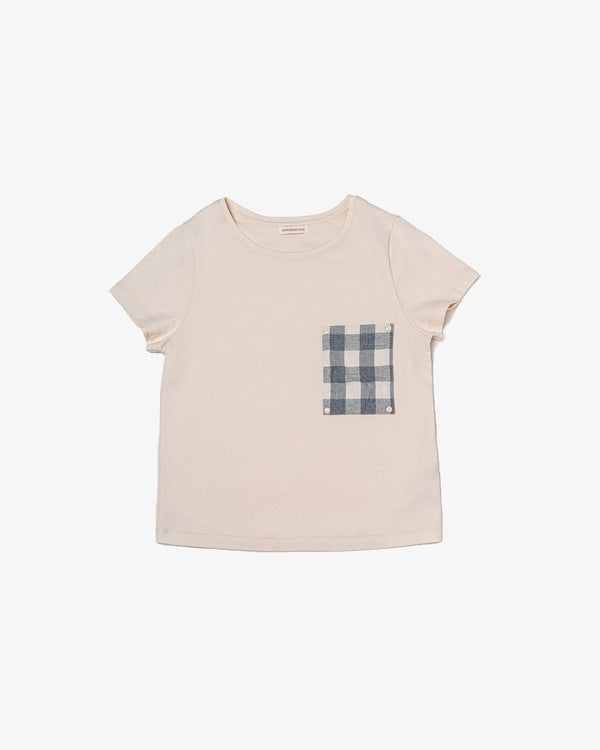 ADULTS CHECKER POCKET T-SHIRT - ourCommonplace