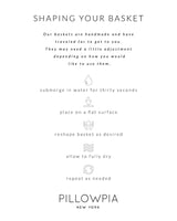 Small Handwoven Seagrass Tabletop Belly Basket - ourCommonplace