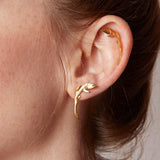 Climbing Vine Earrings - ourCommonplace